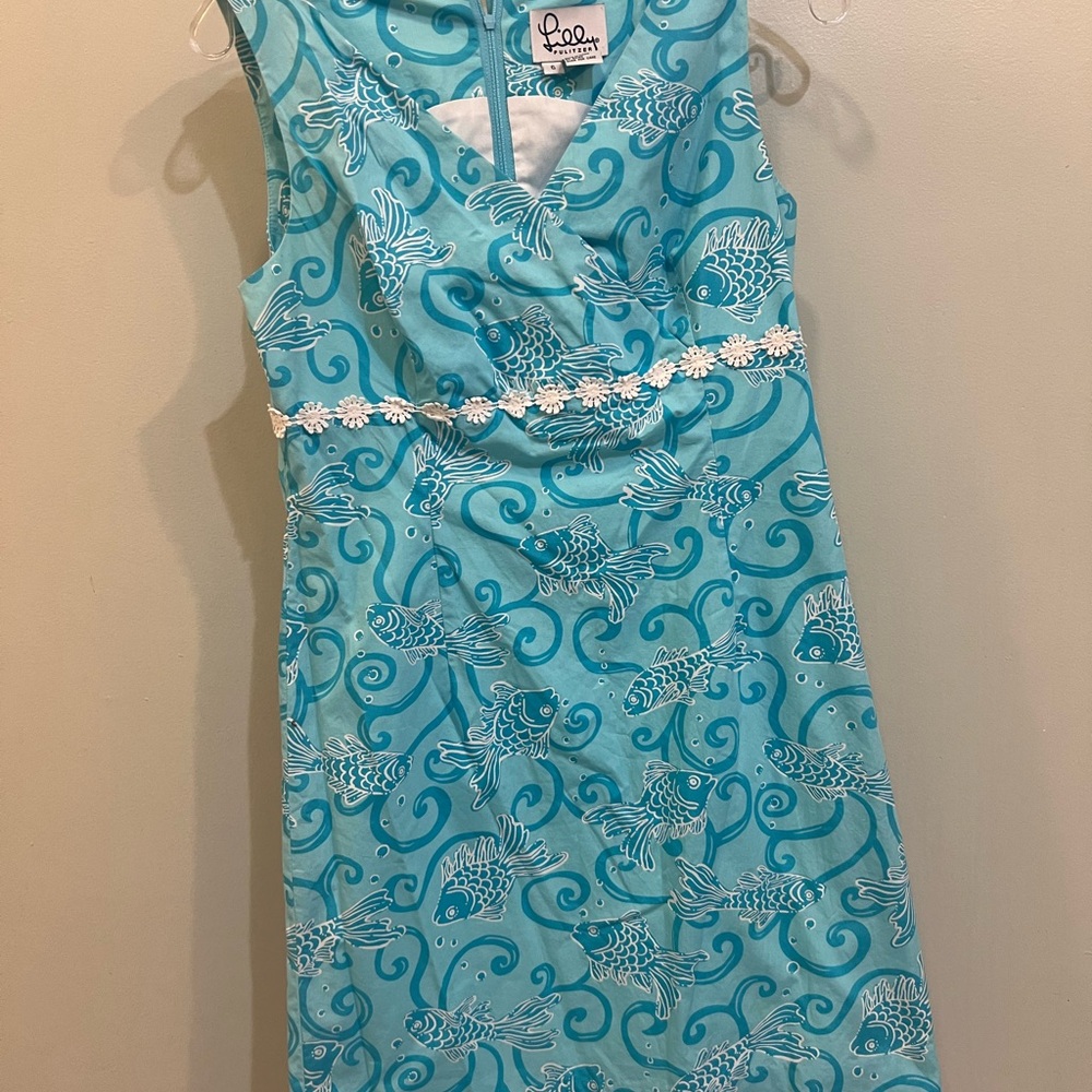 Lilly Pulitzer shift dress size 6